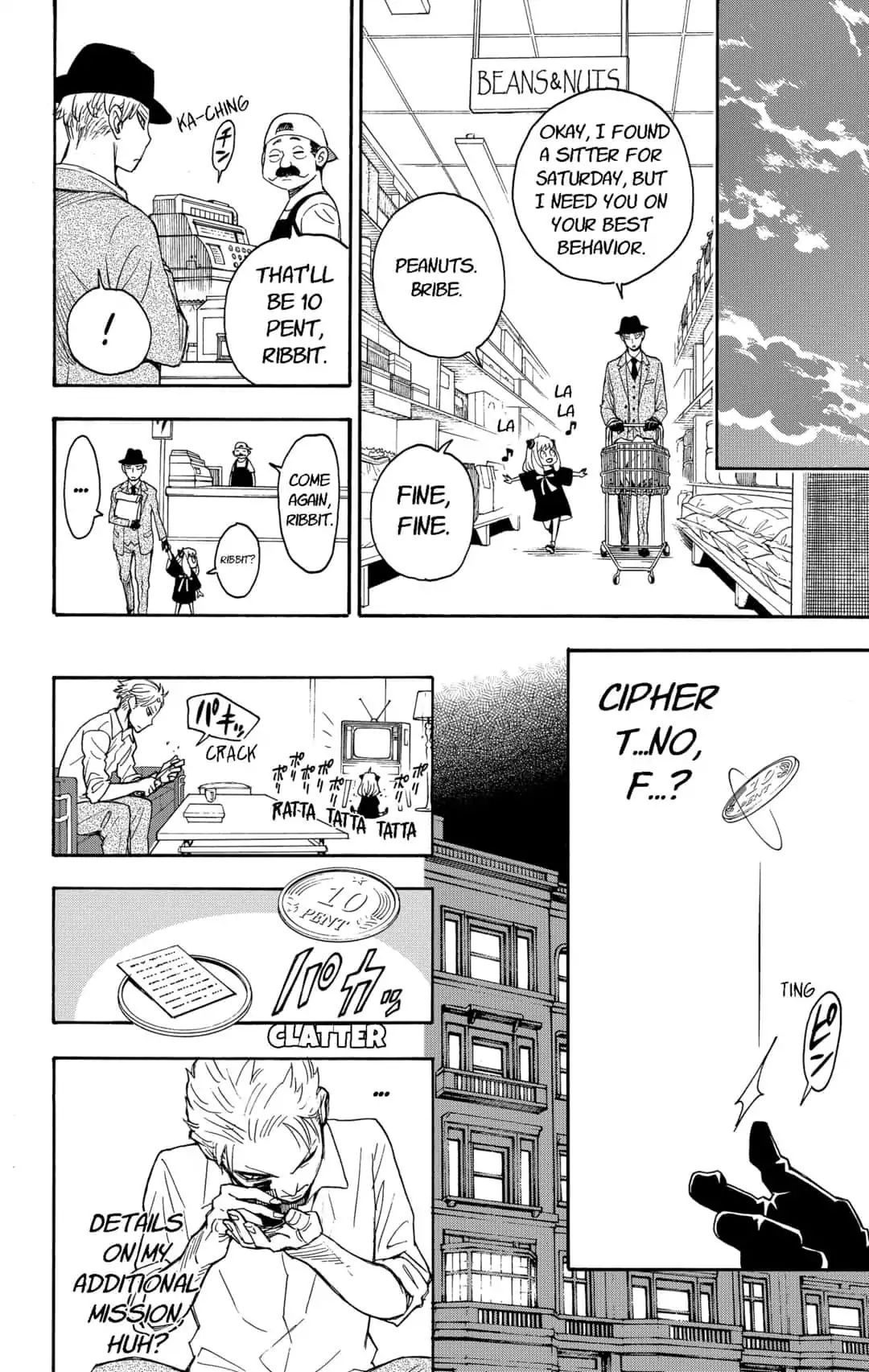 Read SPY x FAMILY (EN) Manga Online