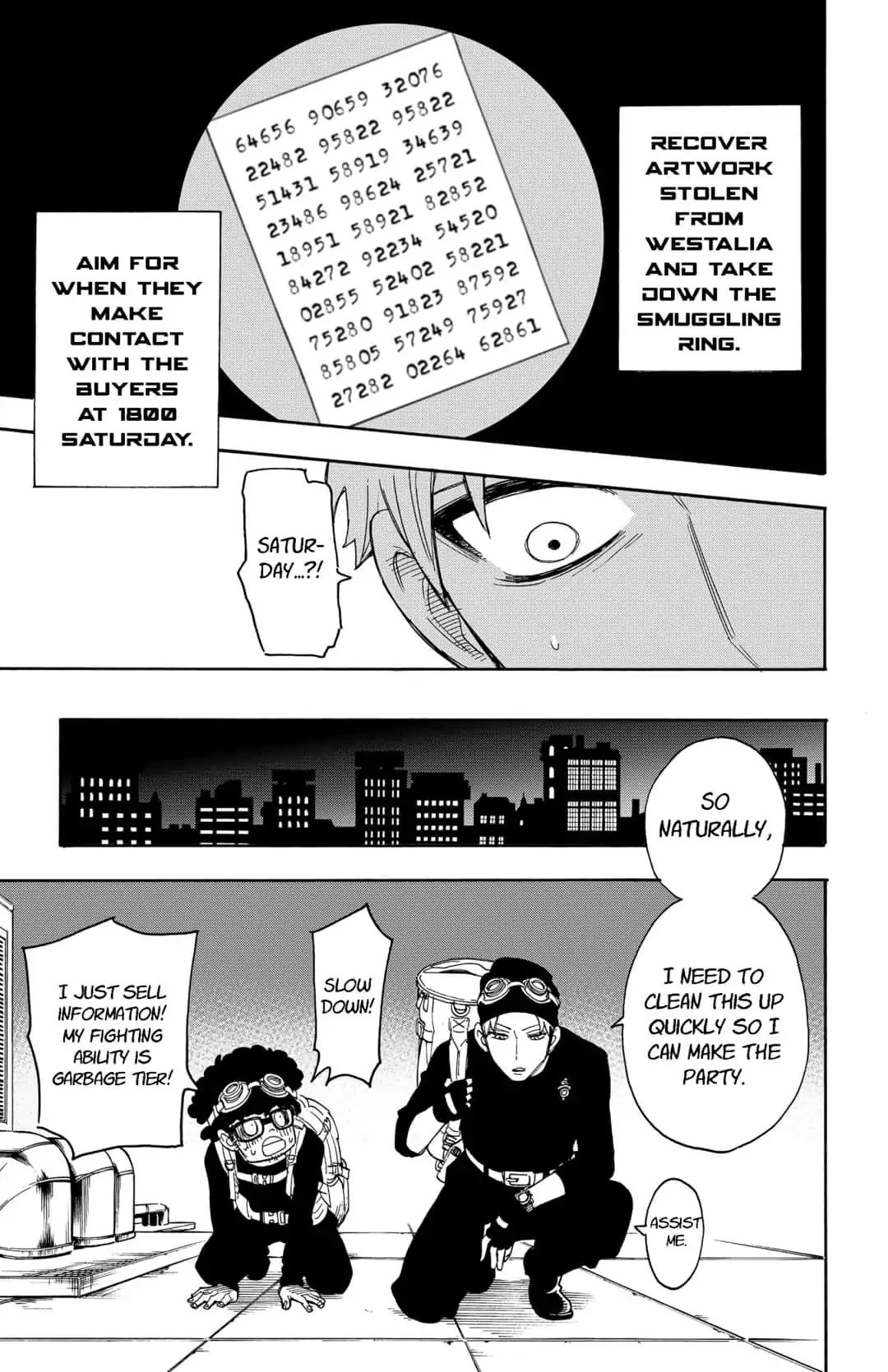 Read SPY x FAMILY (EN) Manga Online