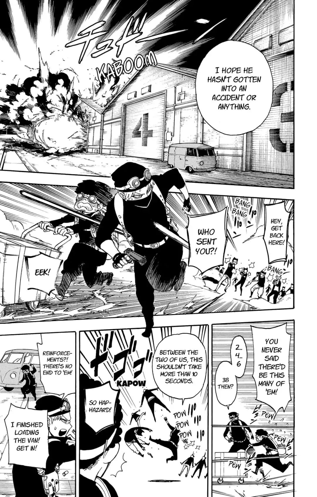 Read SPY x FAMILY (EN) Manga Online
