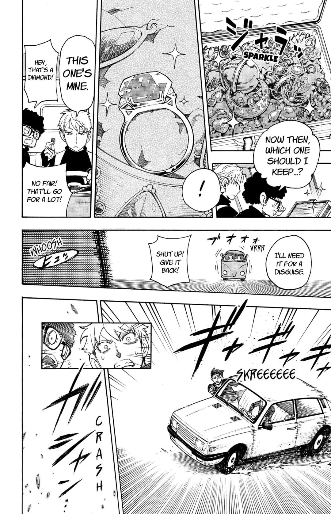 Read SPY x FAMILY (EN) Manga Online