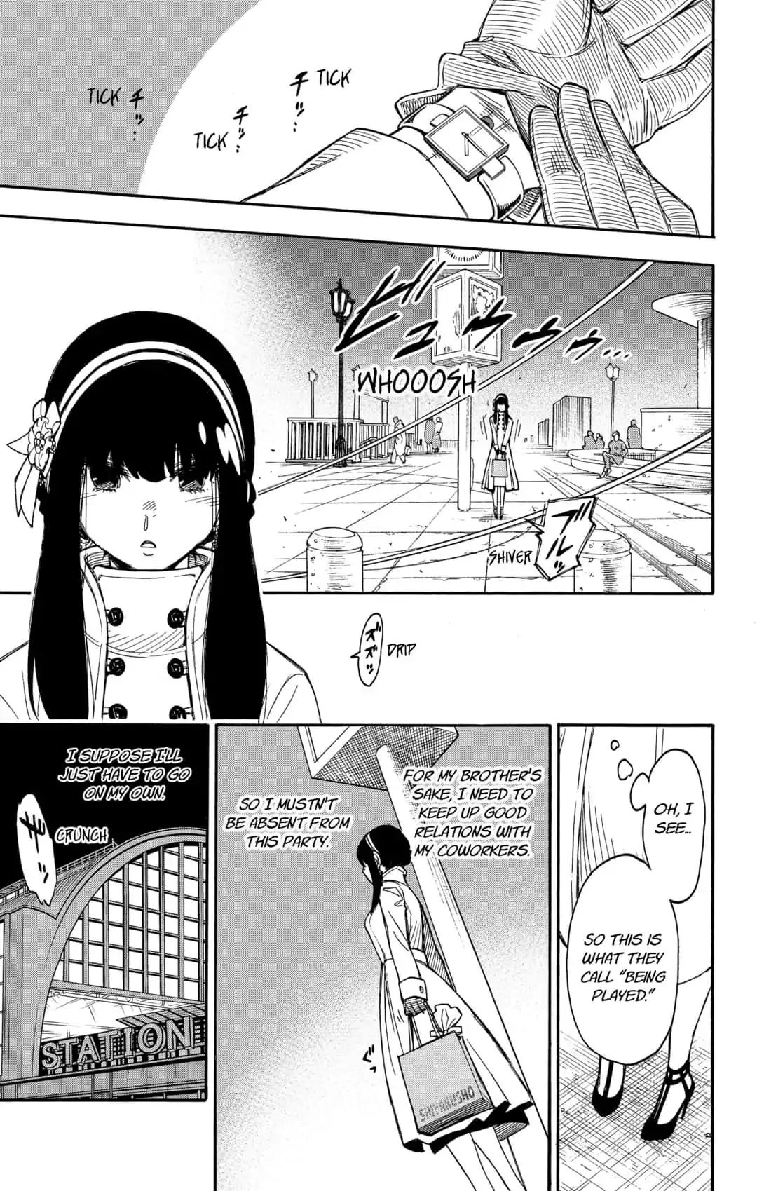 Read SPY x FAMILY (EN) Manga Online