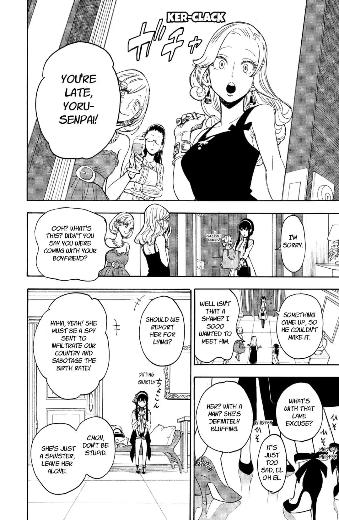 Read SPY x FAMILY (EN) Manga Online