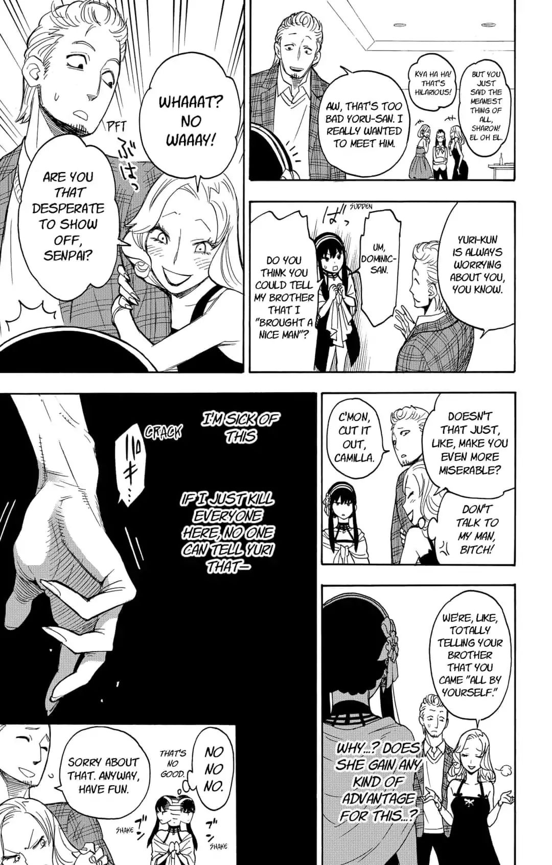 Read SPY x FAMILY (EN) Manga Online