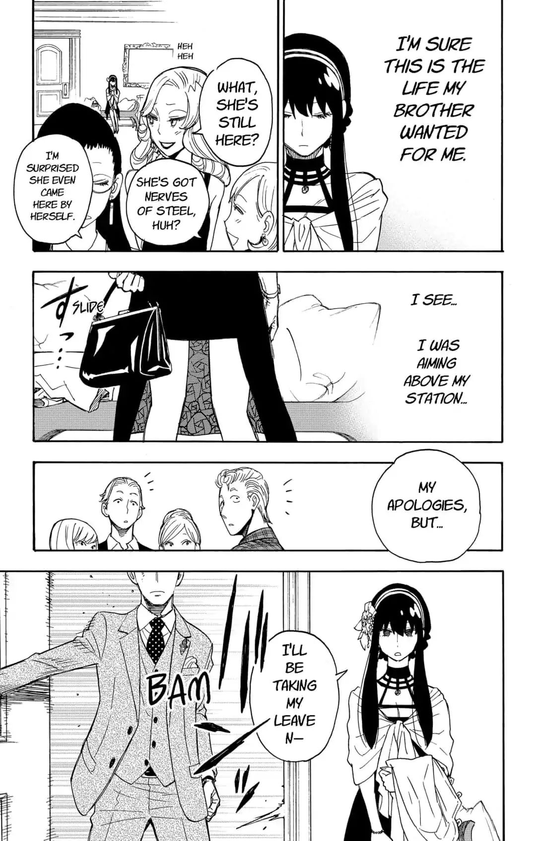 Read SPY x FAMILY (EN) Manga Online