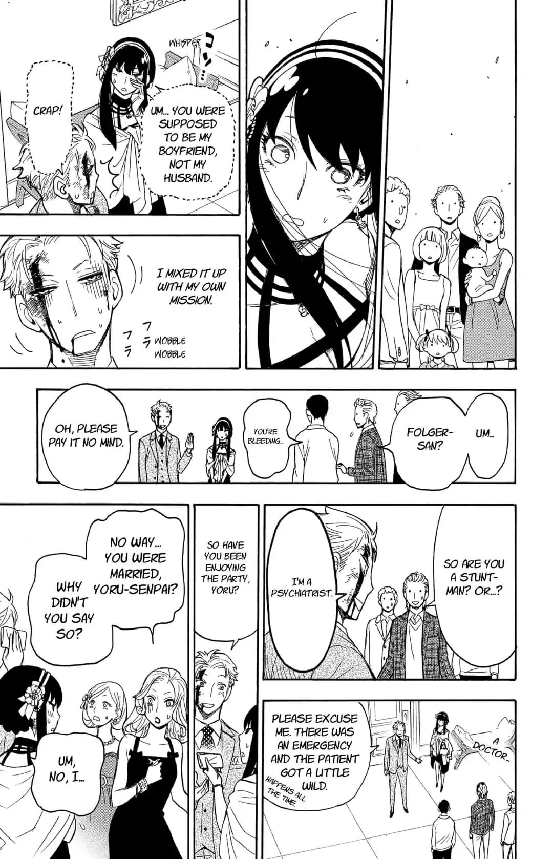 Read SPY x FAMILY (EN) Manga Online