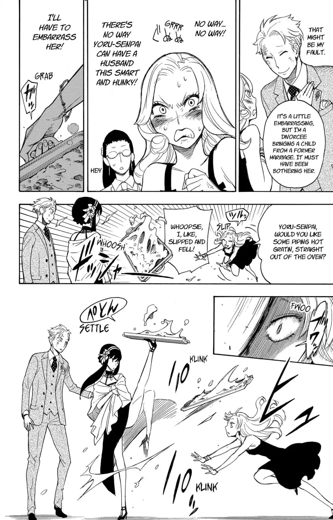 Read SPY x FAMILY (EN) Manga Online