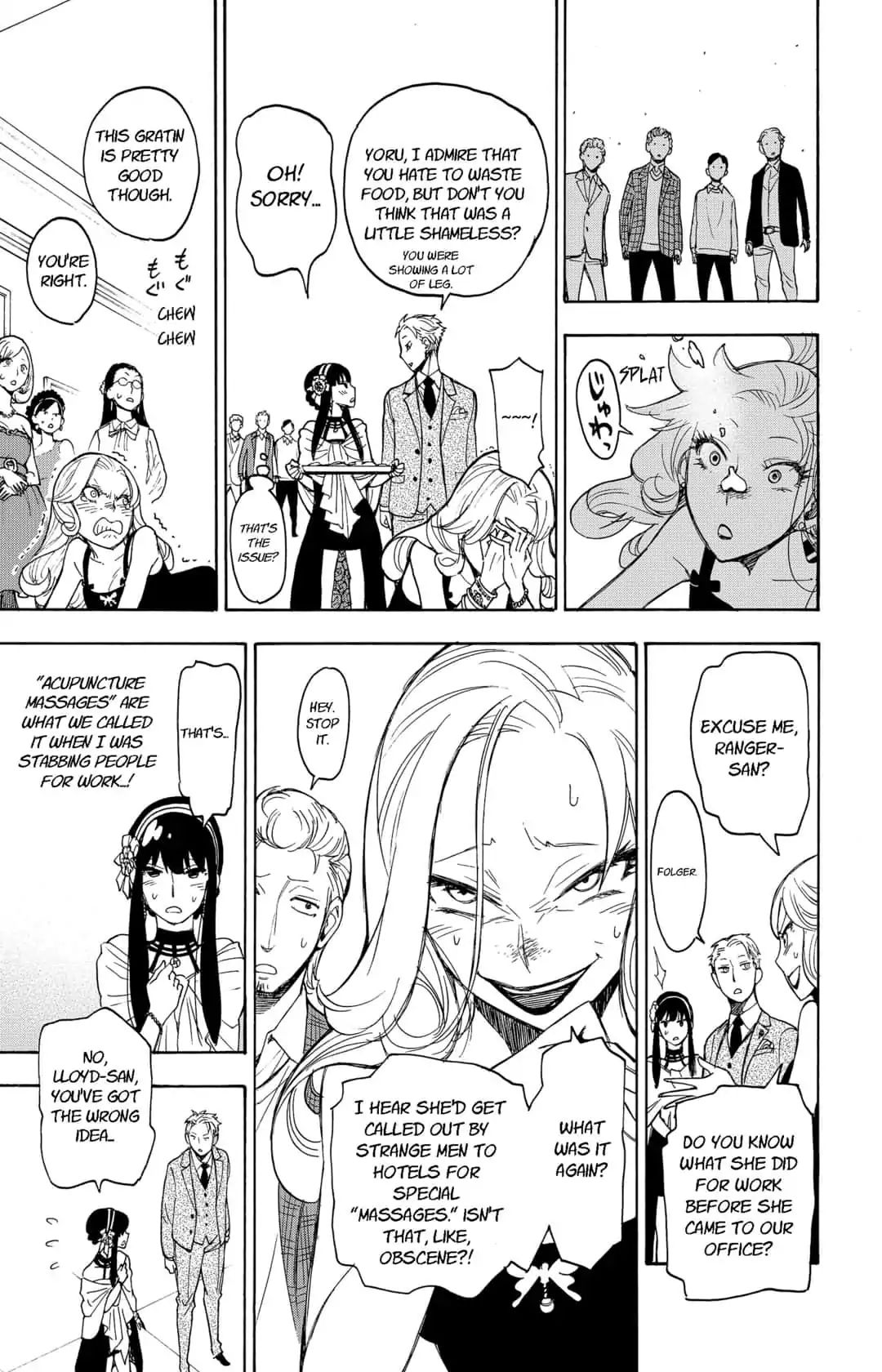 Read SPY x FAMILY (EN) Manga Online