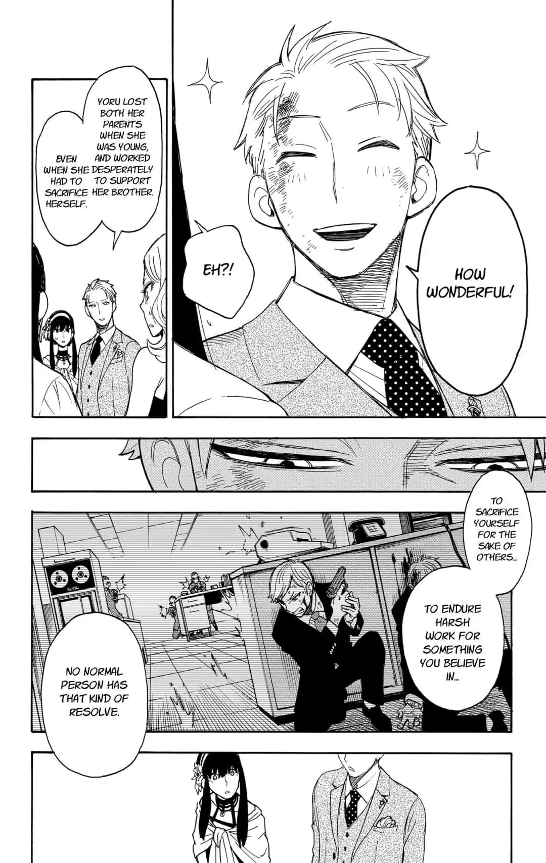 Read SPY x FAMILY (EN) Manga Online