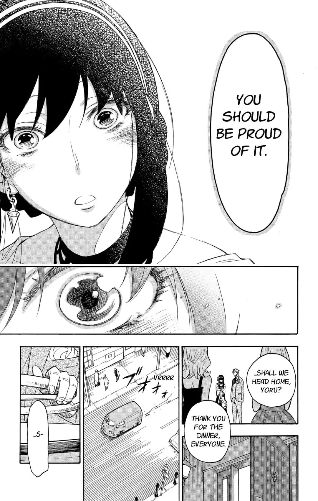 Read SPY x FAMILY (EN) Manga Online