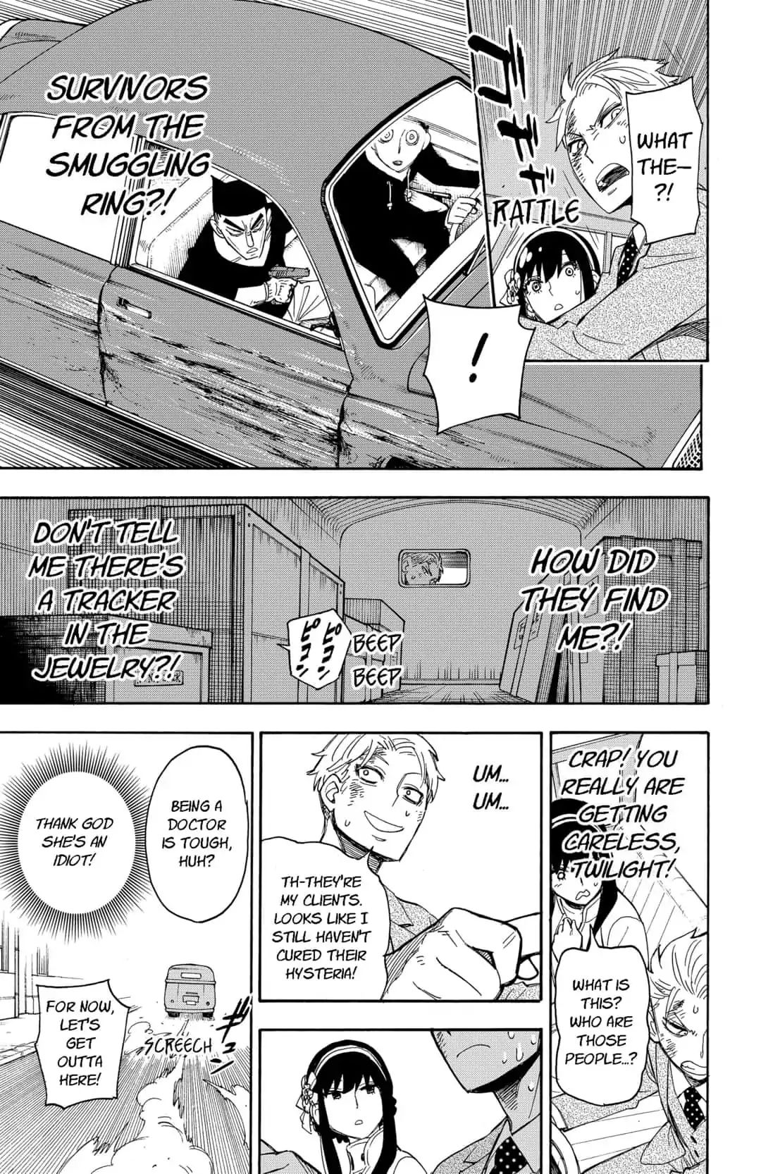Read SPY x FAMILY (EN) Manga Online