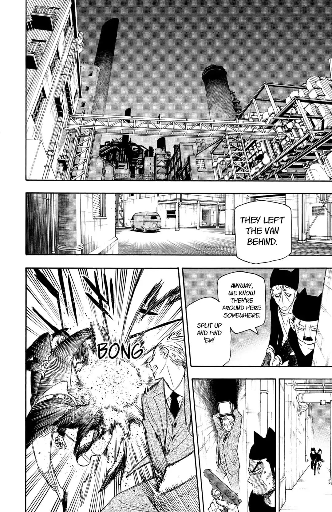 Read SPY x FAMILY (EN) Manga Online