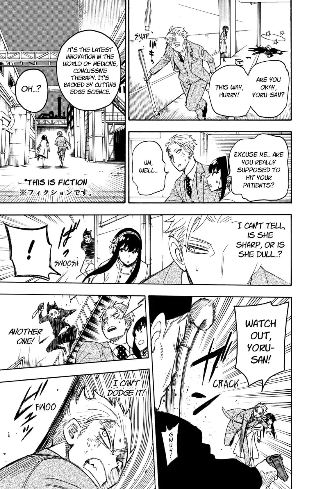 Read SPY x FAMILY (EN) Manga Online