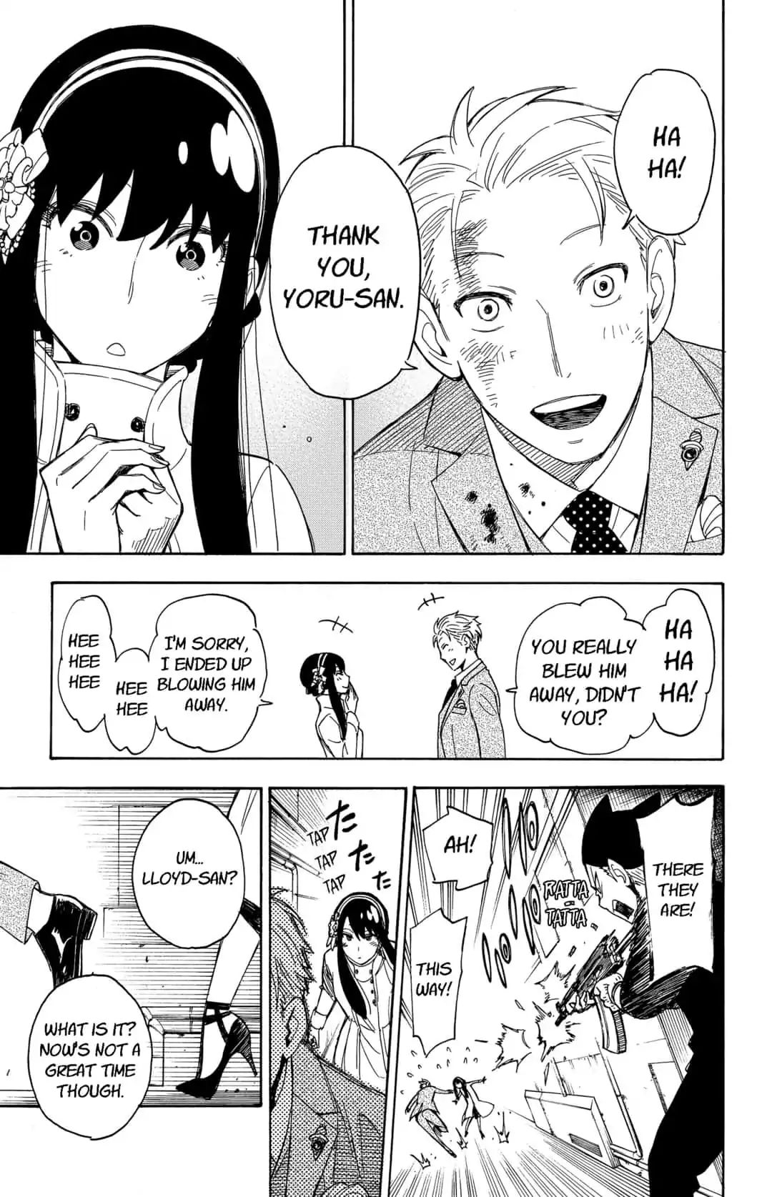 Read SPY x FAMILY (EN) Manga Online
