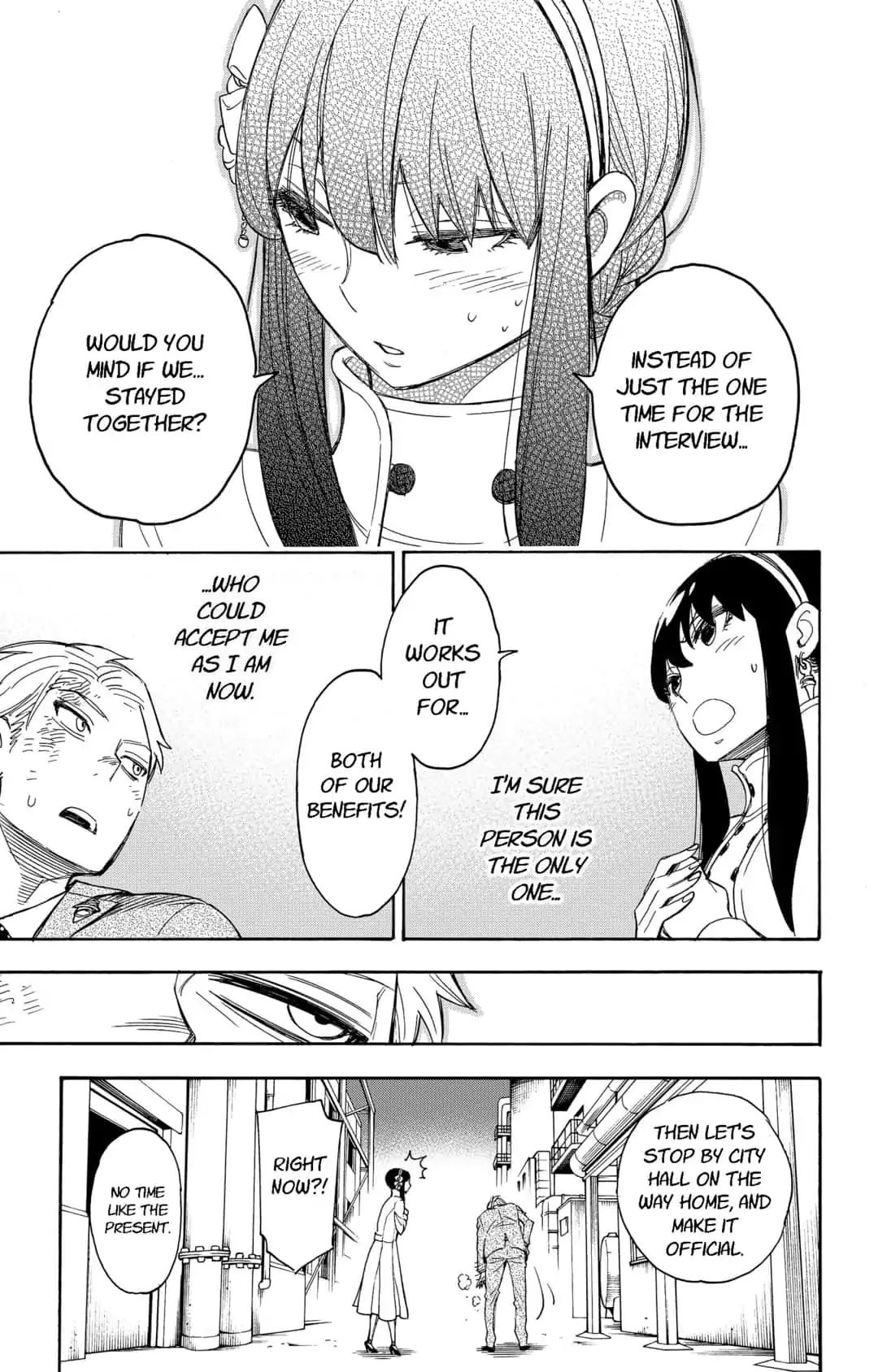 Read SPY x FAMILY (EN) Manga Online
