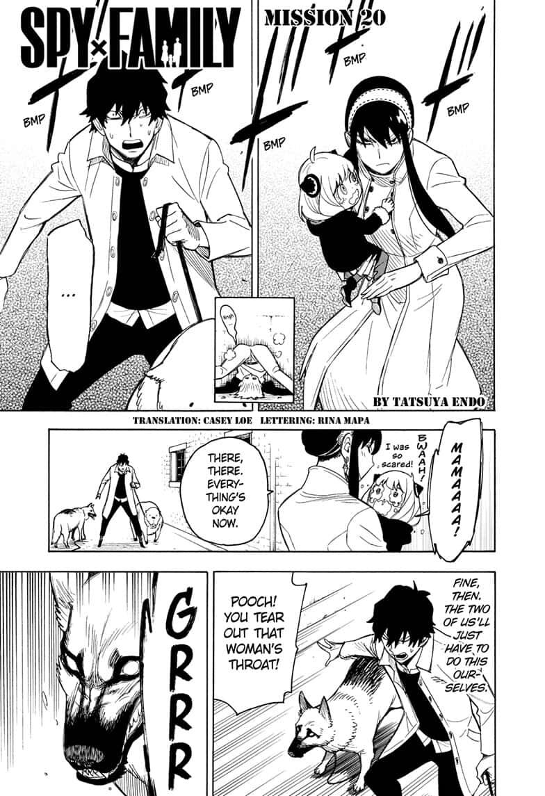 Read SPY x FAMILY (EN) Manga Online