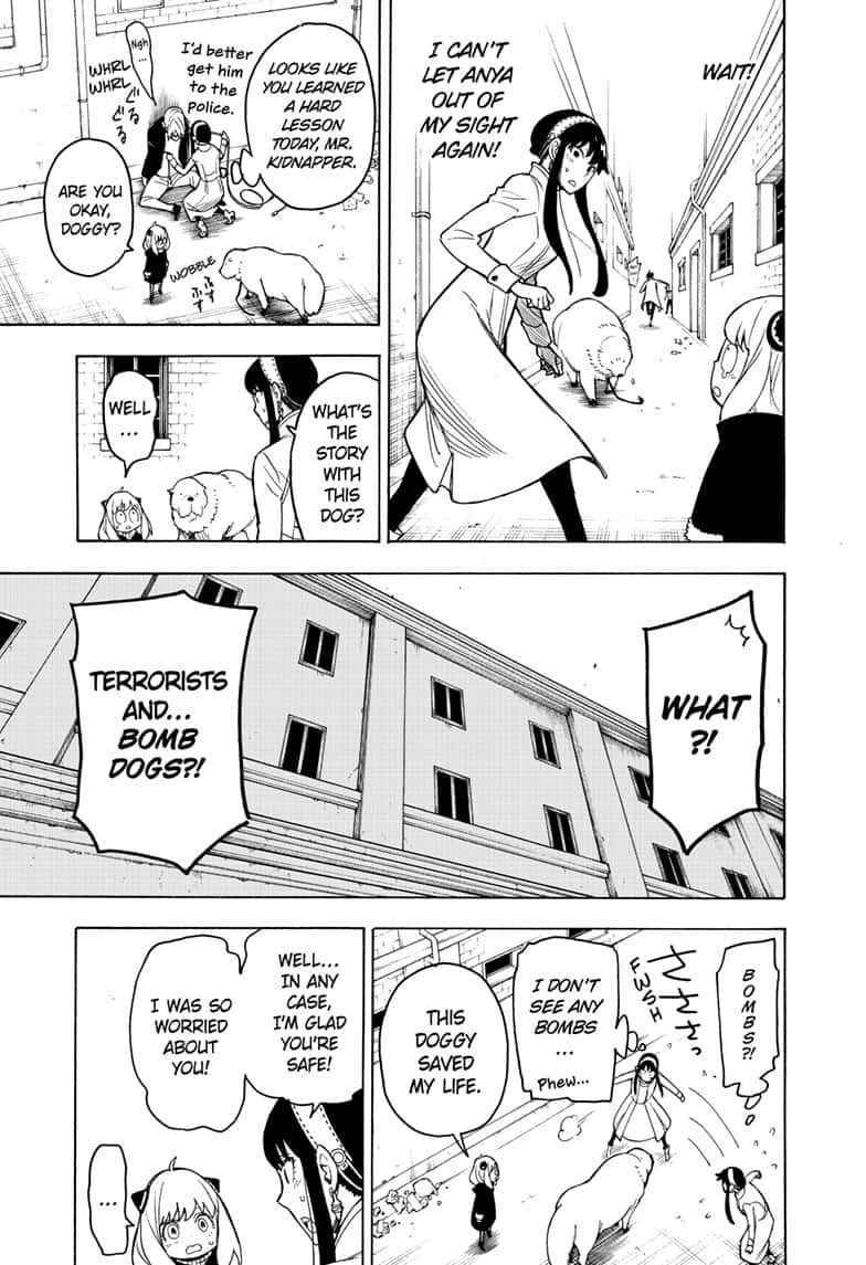 Read SPY x FAMILY (EN) Manga Online