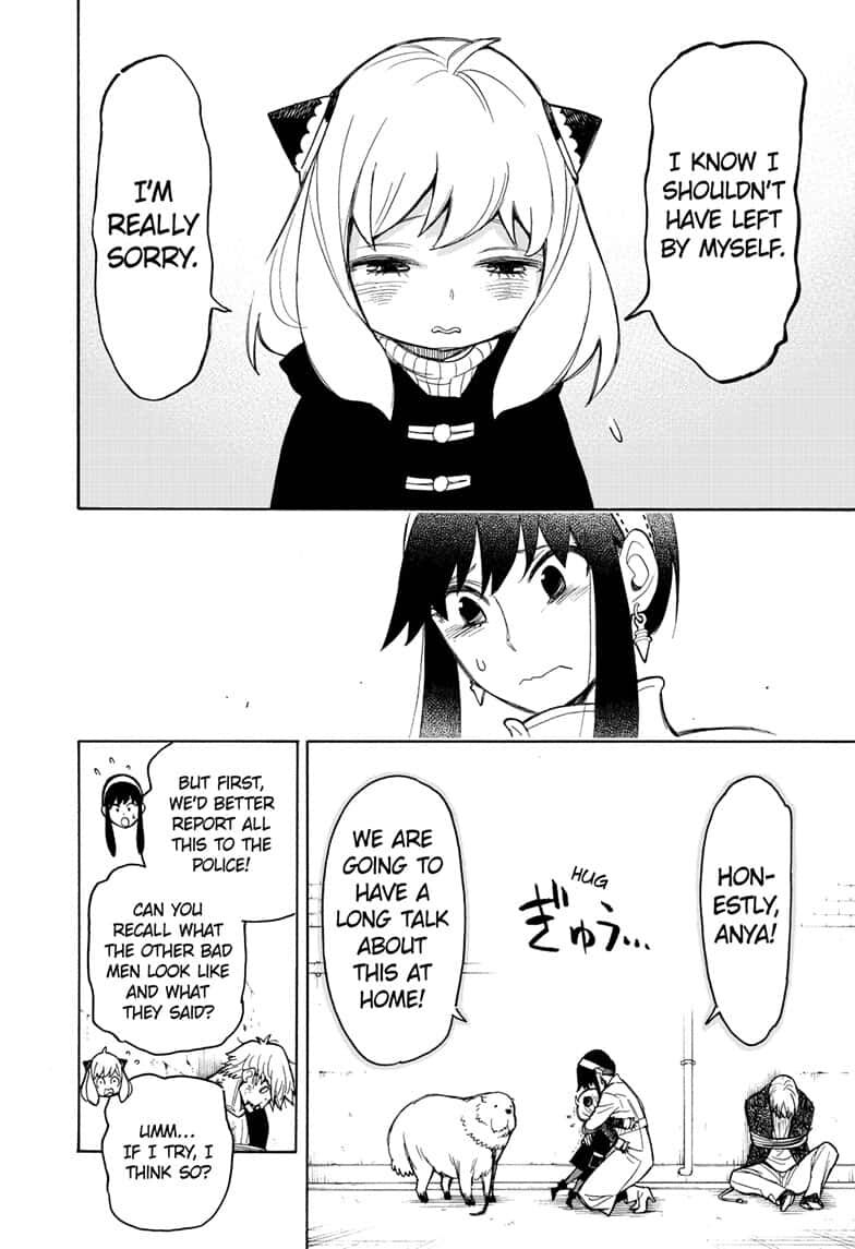 Read SPY x FAMILY (EN) Manga Online