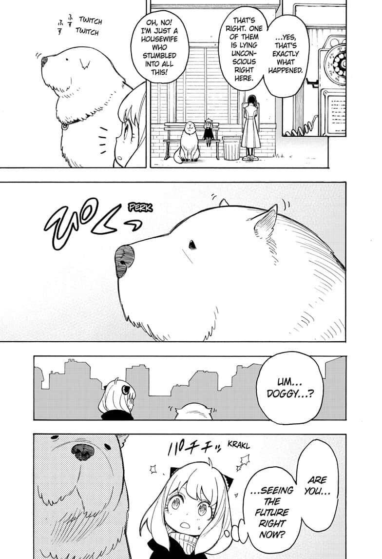 Read SPY x FAMILY (EN) Manga Online