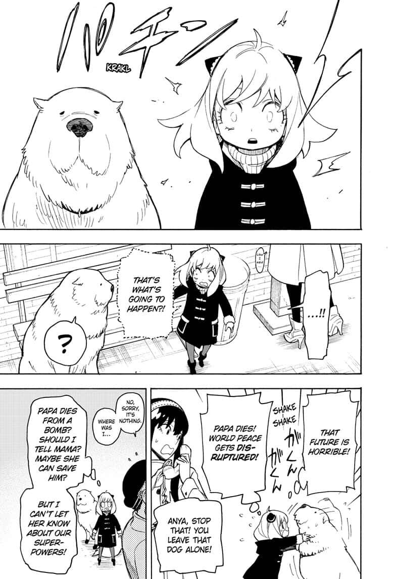 Read SPY x FAMILY (EN) Manga Online