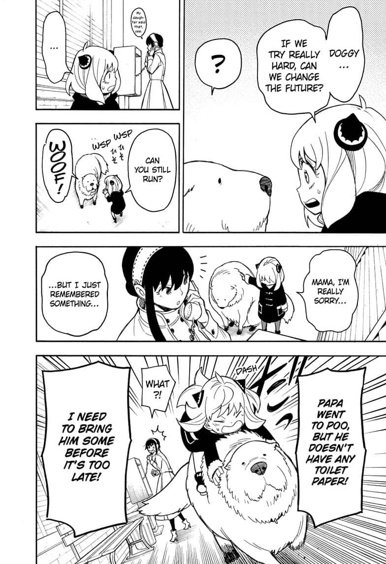 Read SPY x FAMILY (EN) Manga Online