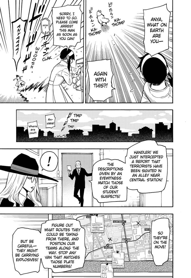 Read SPY x FAMILY (EN) Manga Online