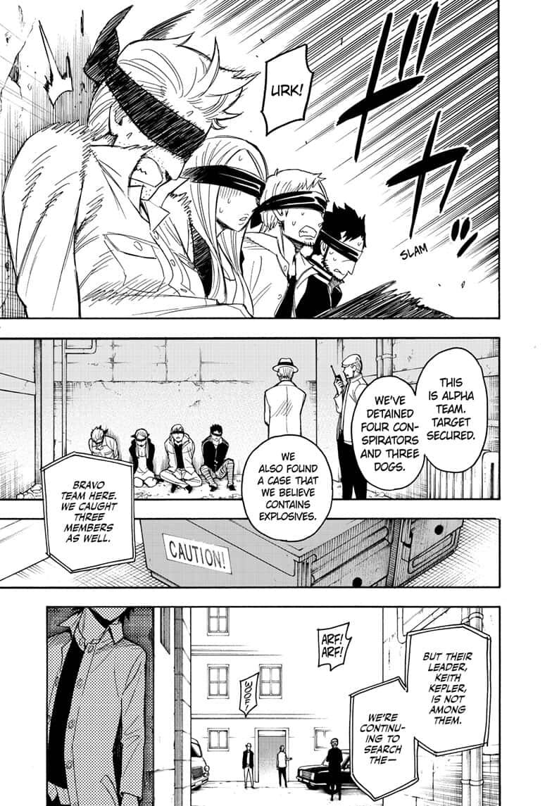 Read SPY x FAMILY (EN) Manga Online