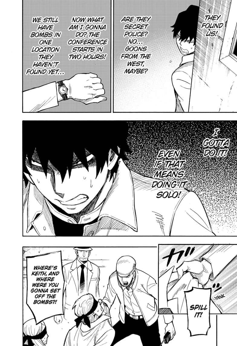 Read SPY x FAMILY (EN) Manga Online