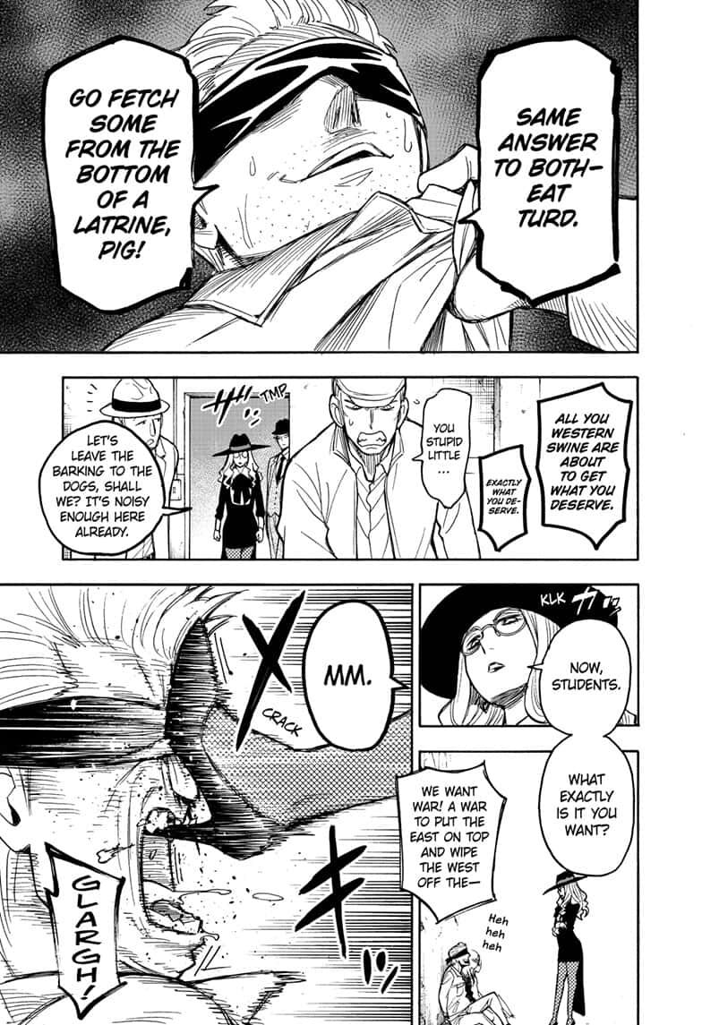 Read SPY x FAMILY (EN) Manga Online