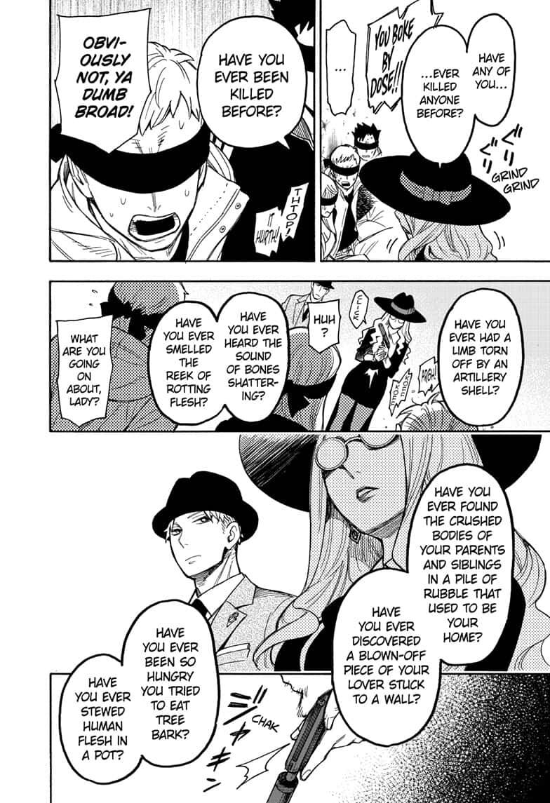 Read SPY x FAMILY (EN) Manga Online
