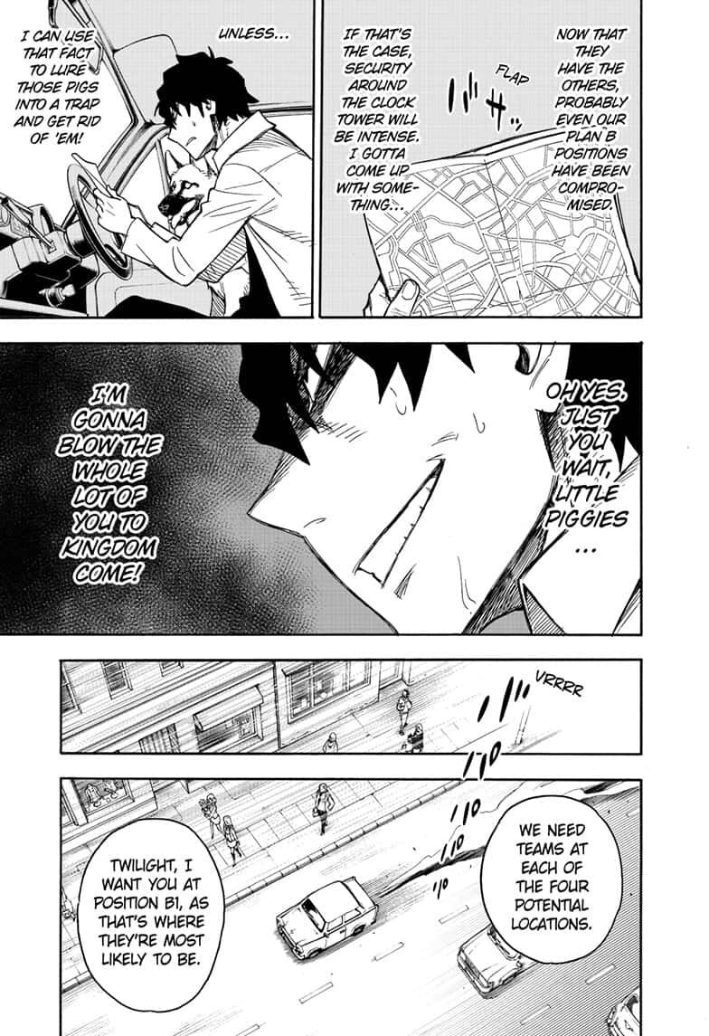 Read SPY x FAMILY (EN) Manga Online