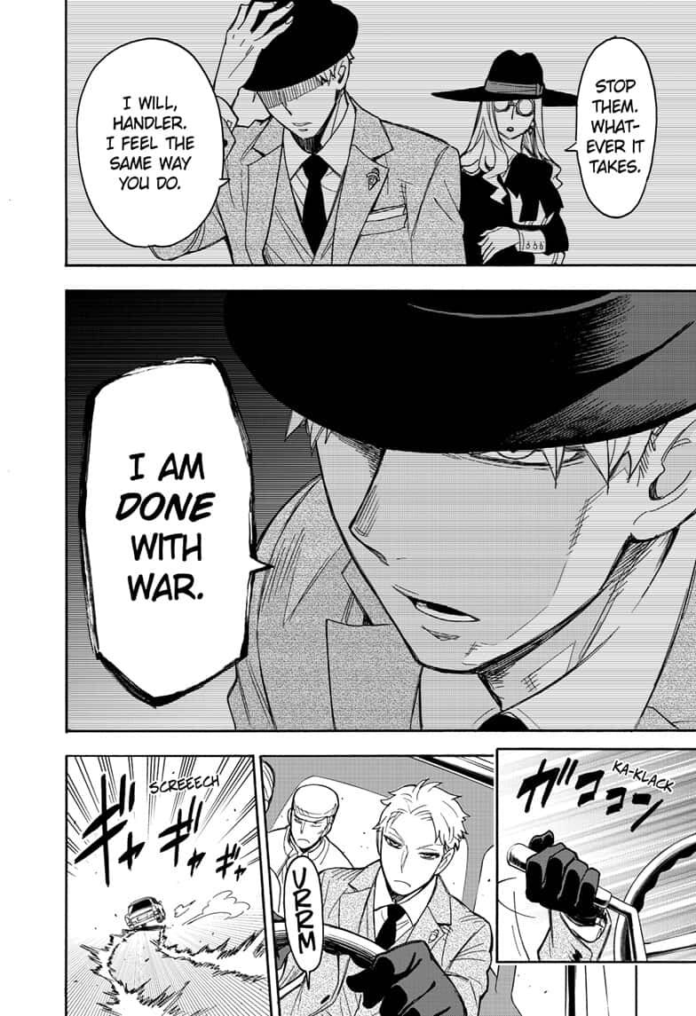 Read SPY x FAMILY (EN) Manga Online