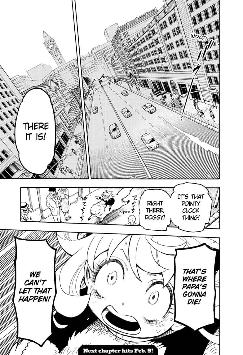 Read SPY x FAMILY (EN) Manga Online