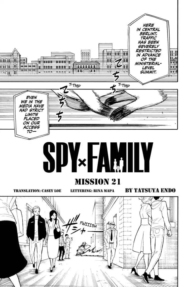 Read SPY x FAMILY (EN) Manga Online
