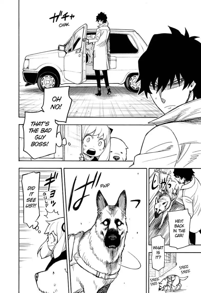 Read SPY x FAMILY (EN) Manga Online