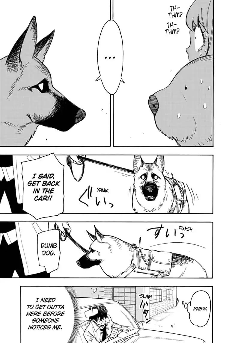 Read SPY x FAMILY (EN) Manga Online
