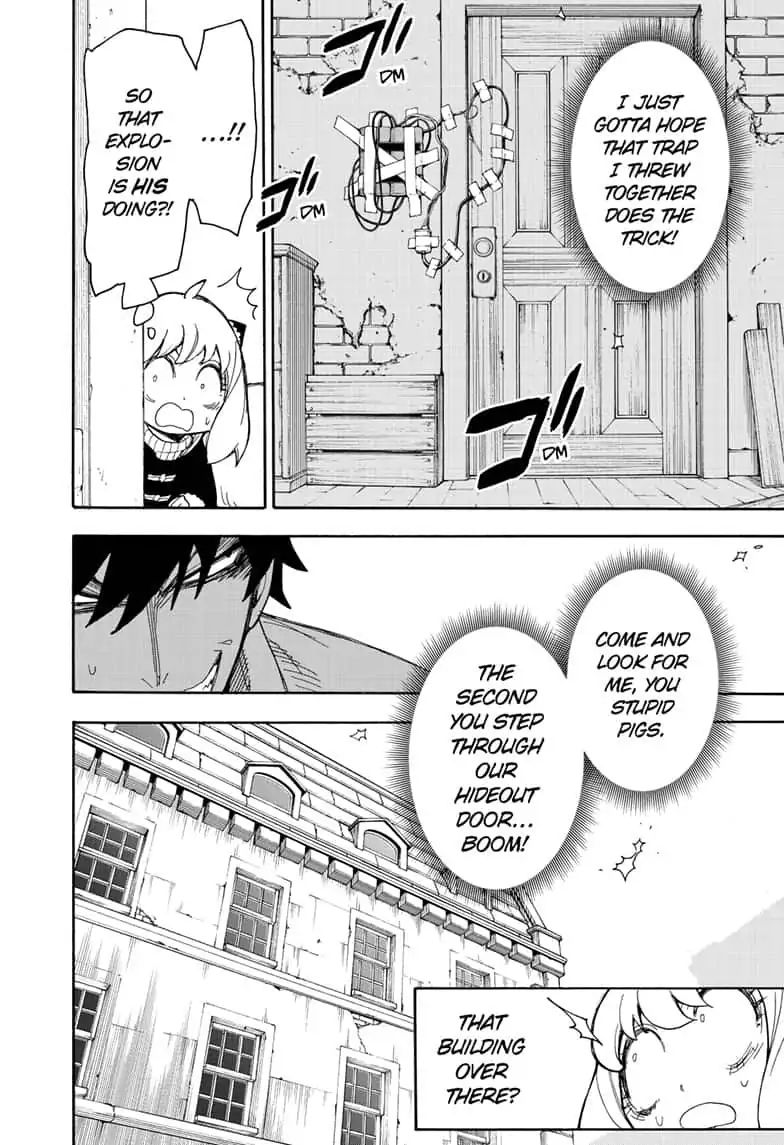 Read SPY x FAMILY (EN) Manga Online