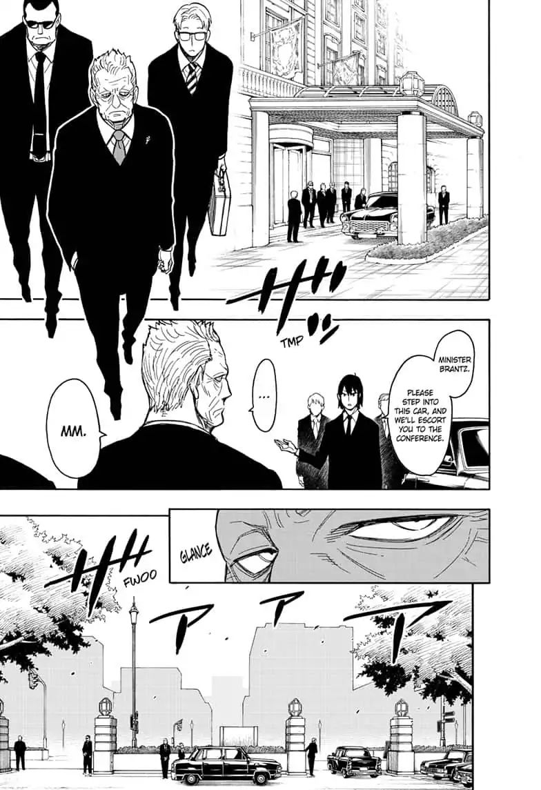 Read SPY x FAMILY (EN) Manga Online