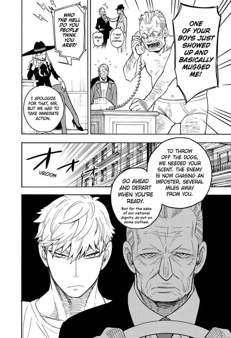 Read SPY x FAMILY (EN) Manga Online