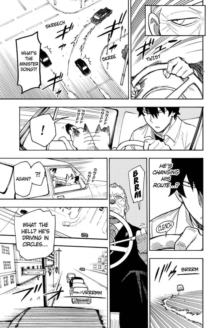 Read SPY x FAMILY (EN) Manga Online