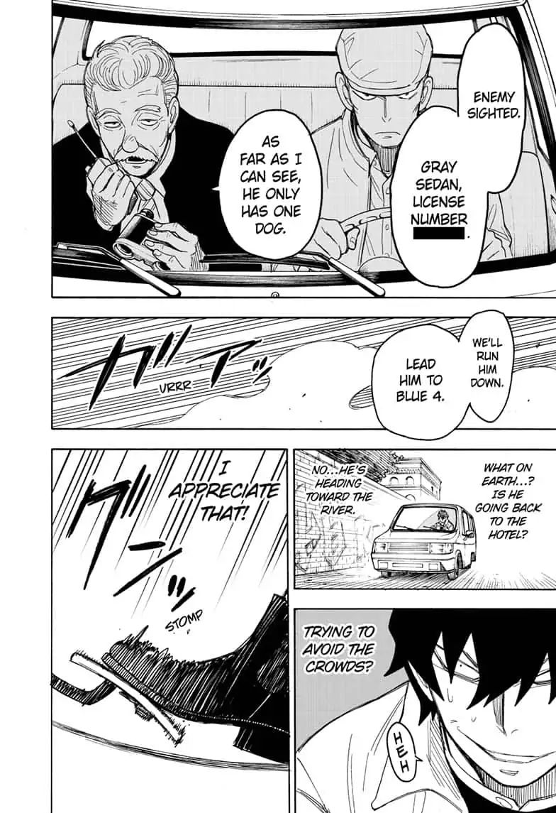 Read SPY x FAMILY (EN) Manga Online