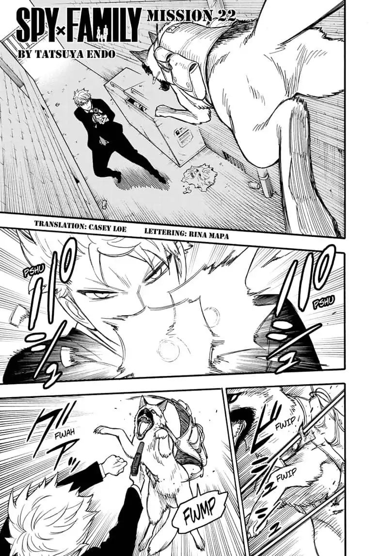 Read SPY x FAMILY (EN) Manga Online