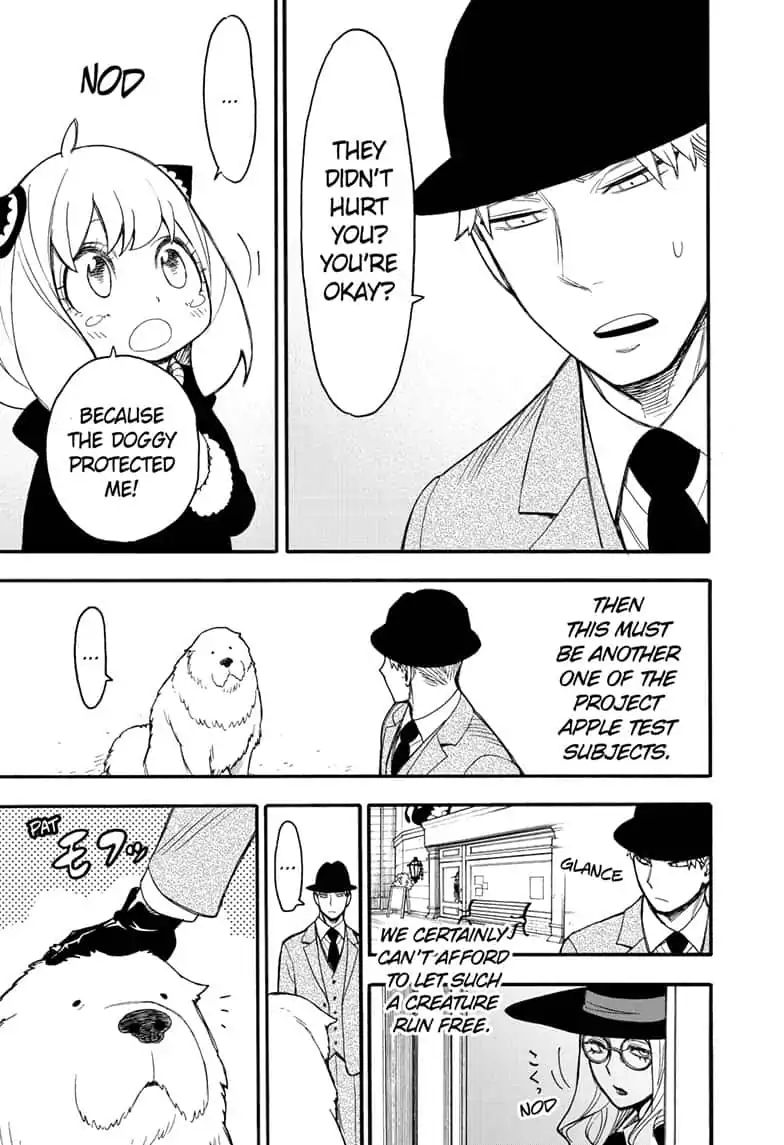 Read SPY x FAMILY (EN) Manga Online