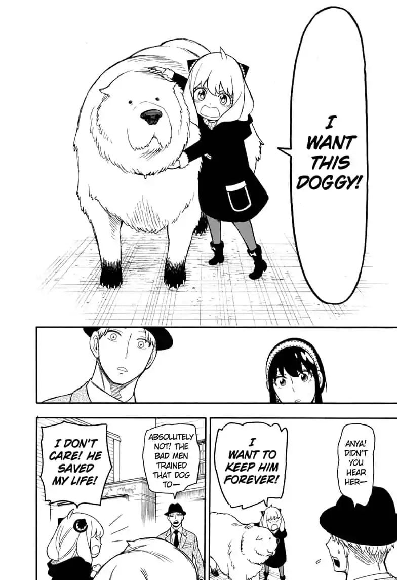 Read SPY x FAMILY (EN) Manga Online