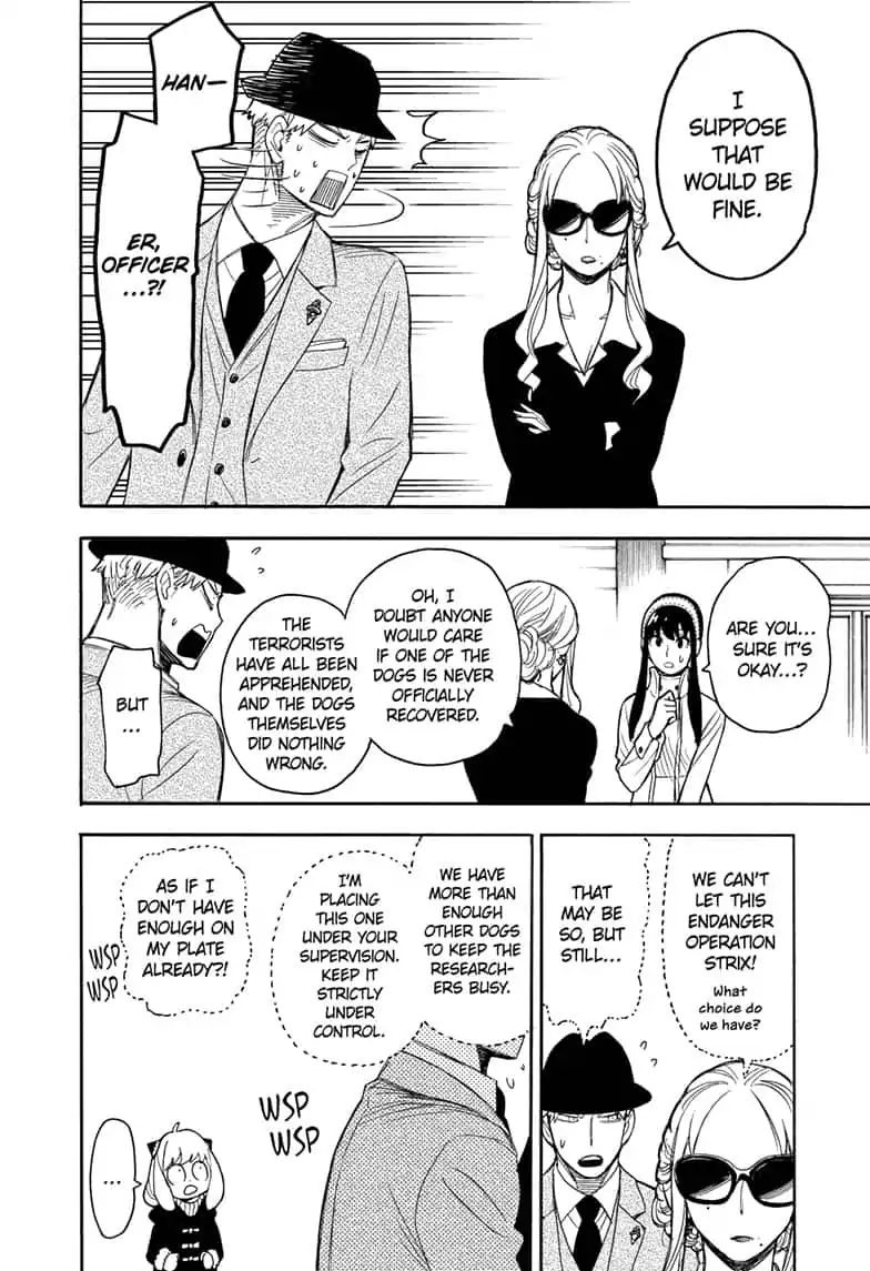 Read SPY x FAMILY (EN) Manga Online