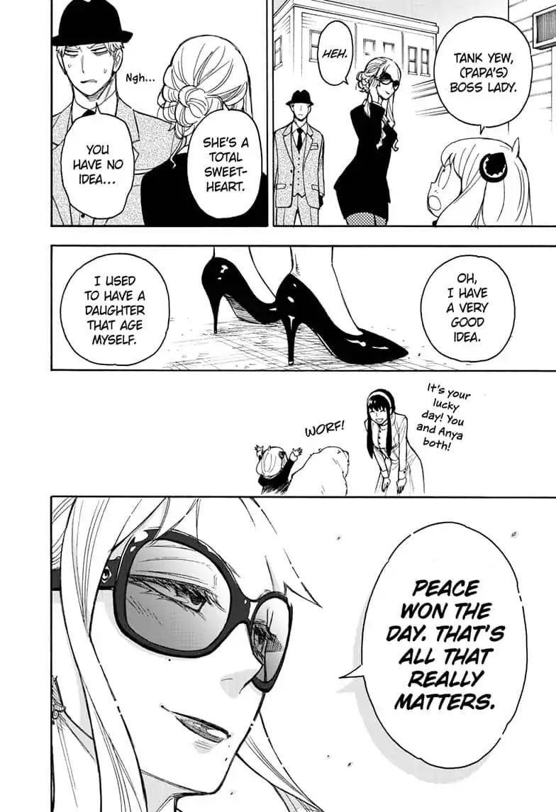 Read SPY x FAMILY (EN) Manga Online