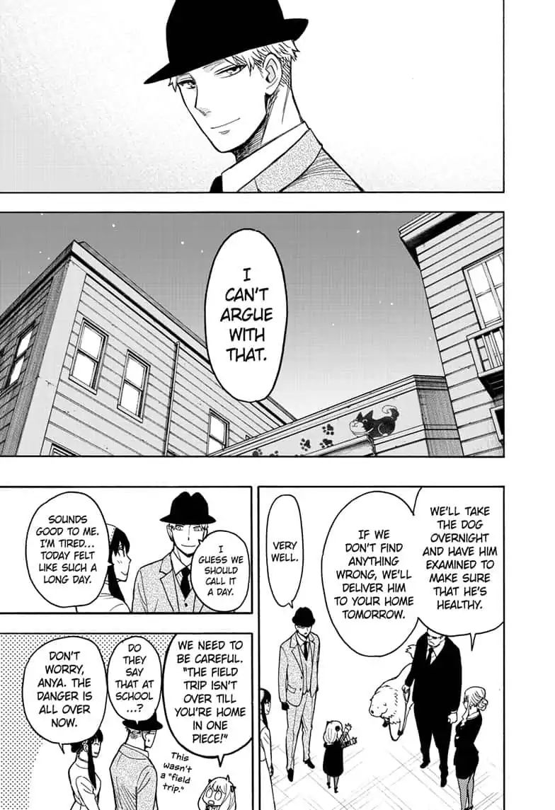 Read SPY x FAMILY (EN) Manga Online