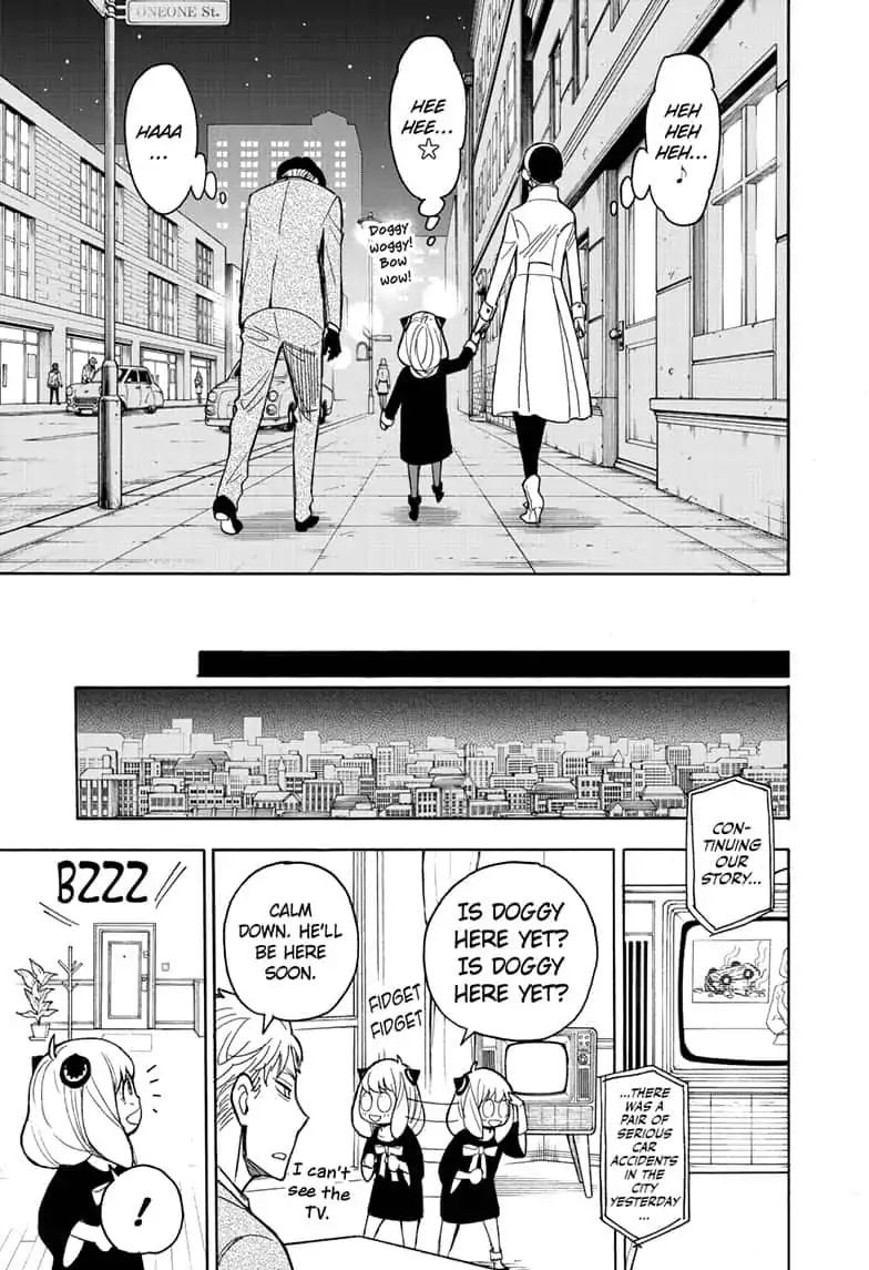 Read SPY x FAMILY (EN) Manga Online