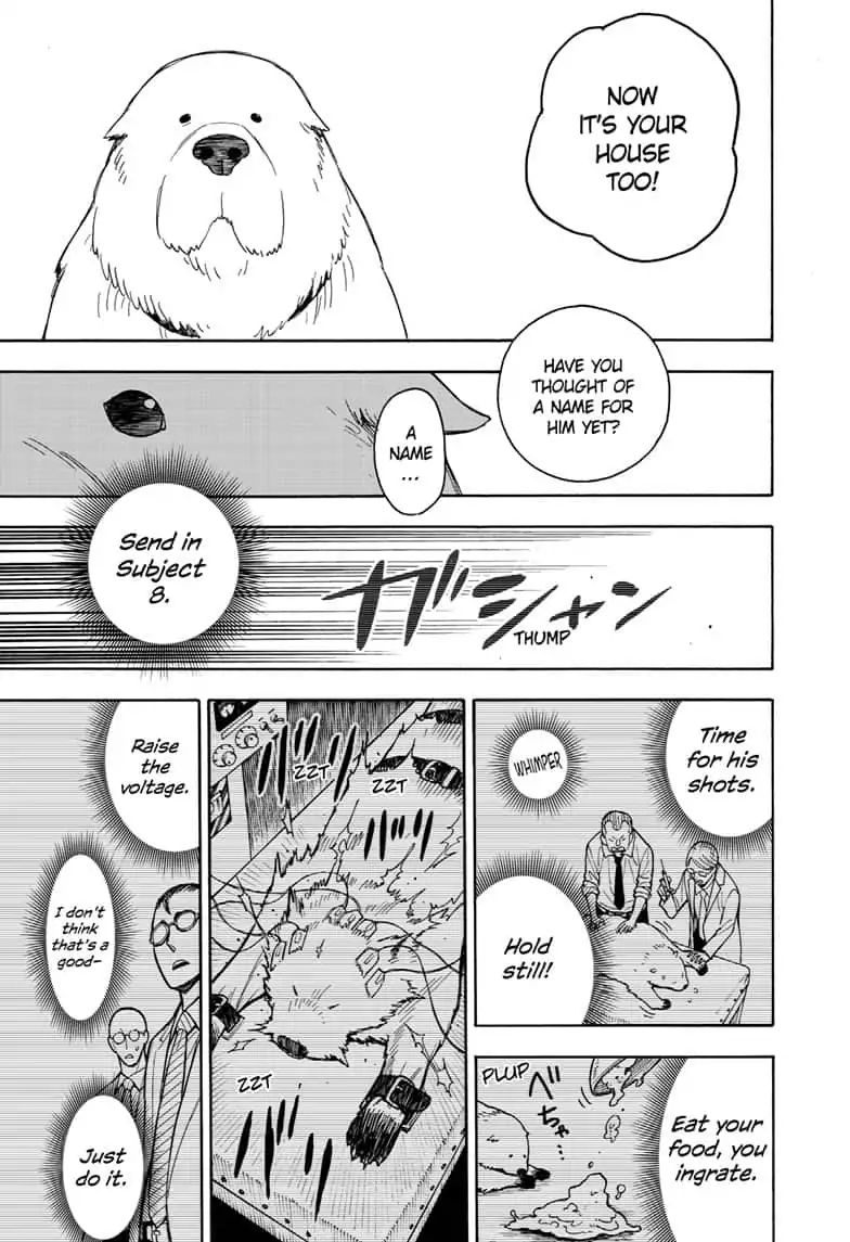 Read SPY x FAMILY (EN) Manga Online