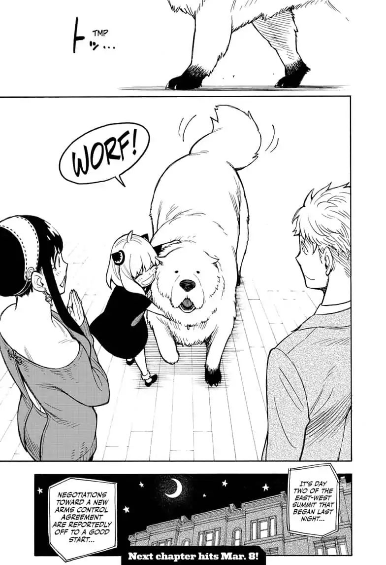 Read SPY x FAMILY (EN) Manga Online