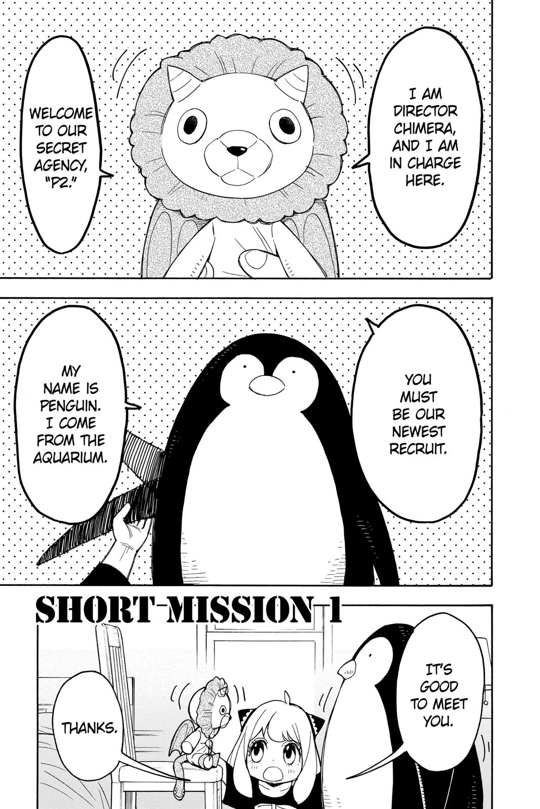 Read SPY x FAMILY (EN) Manga Online